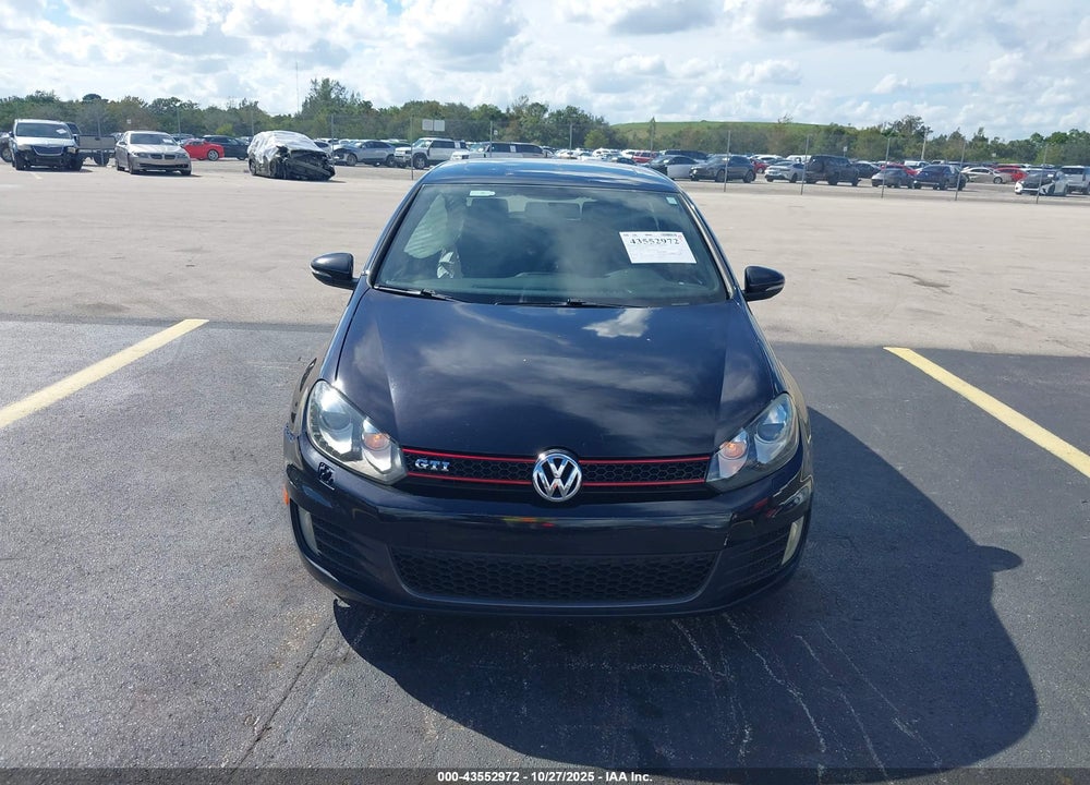 2013 VOLKSWAGEN GTI DRIVERS EDITION VIN: WVWHD7AJXDW135092