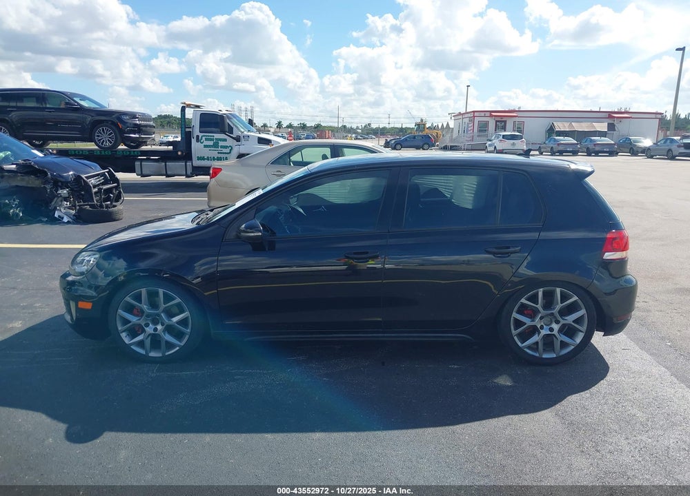 2013 VOLKSWAGEN GTI DRIVERS EDITION VIN: WVWHD7AJXDW135092