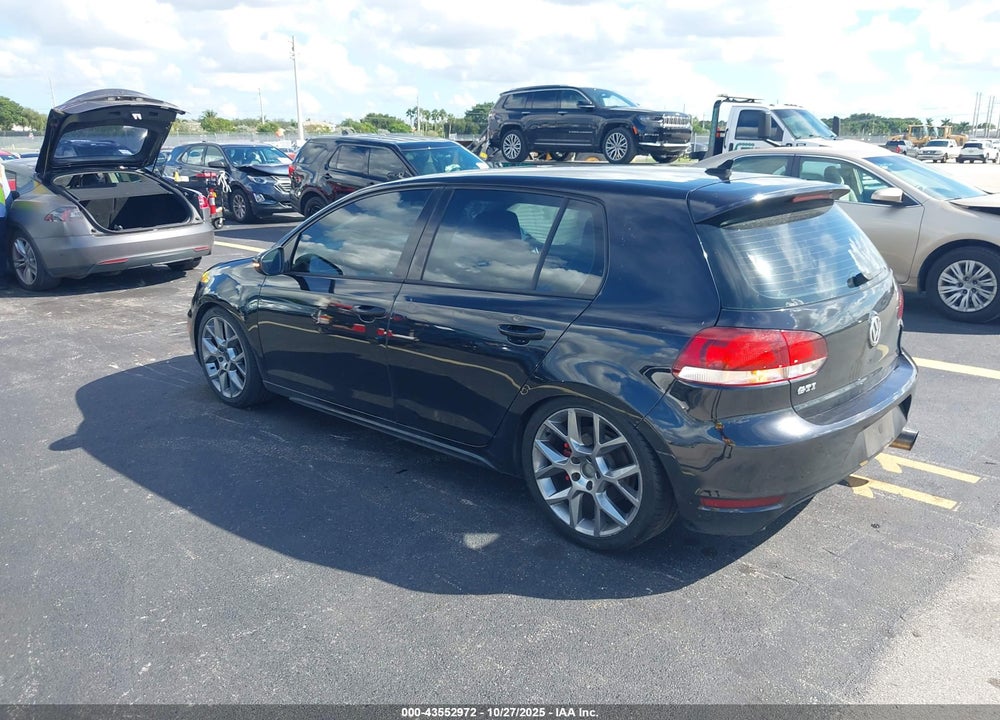 2013 VOLKSWAGEN GTI DRIVERS EDITION VIN: WVWHD7AJXDW135092