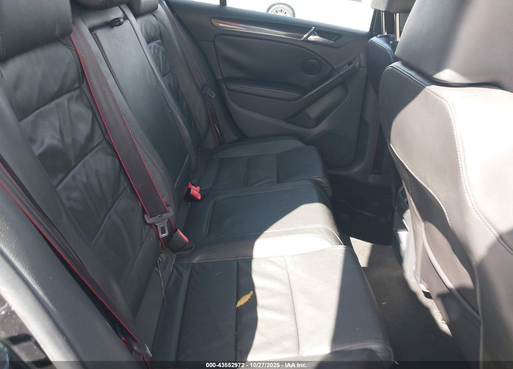 2013 VOLKSWAGEN GTI DRIVERS EDITION VIN: WVWHD7AJXDW135092