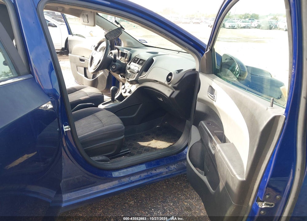 2013 CHEVROLET SONIC VIN: 1G1JC5SH6D4240365