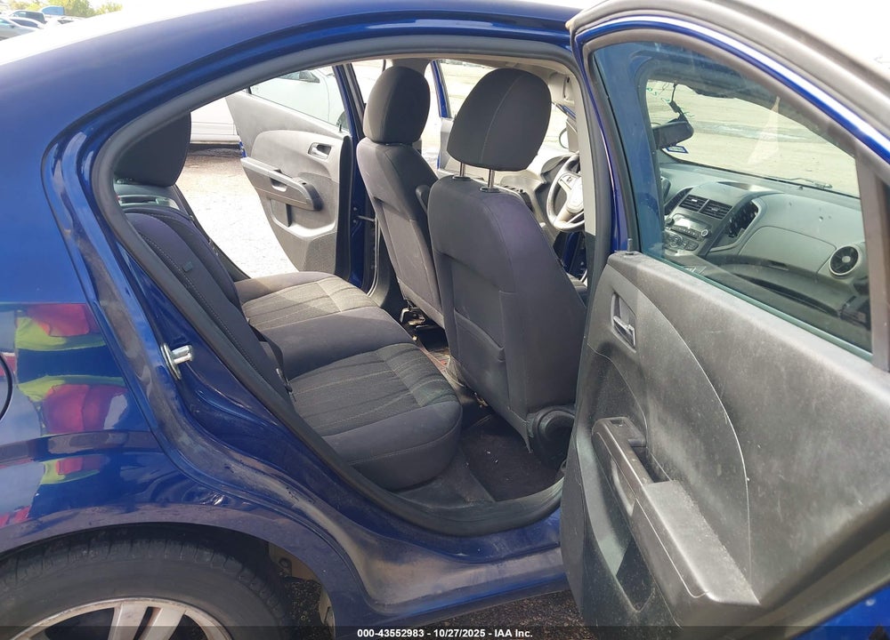 2013 CHEVROLET SONIC VIN: 1G1JC5SH6D4240365