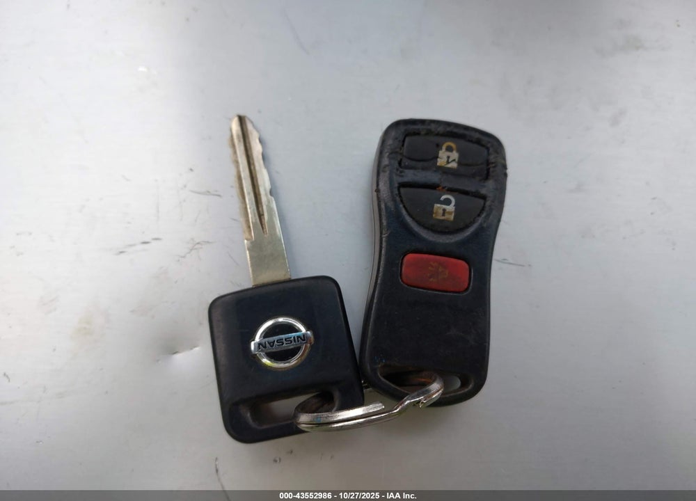 2006 NISSAN XTERRA VIN: 5N1AN08W26C534148