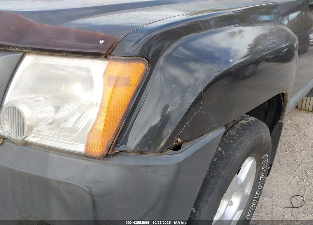 2006 NISSAN XTERRA VIN: 5N1AN08W26C534148