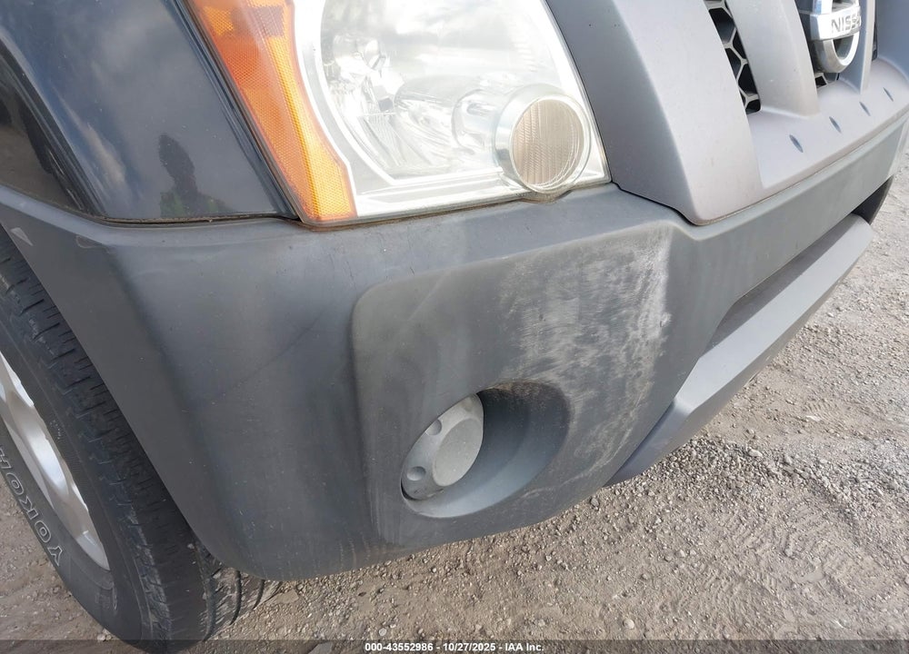 2006 NISSAN XTERRA VIN: 5N1AN08W26C534148