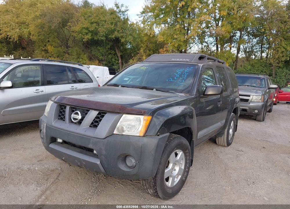 2006 NISSAN XTERRA VIN: 5N1AN08W26C534148
