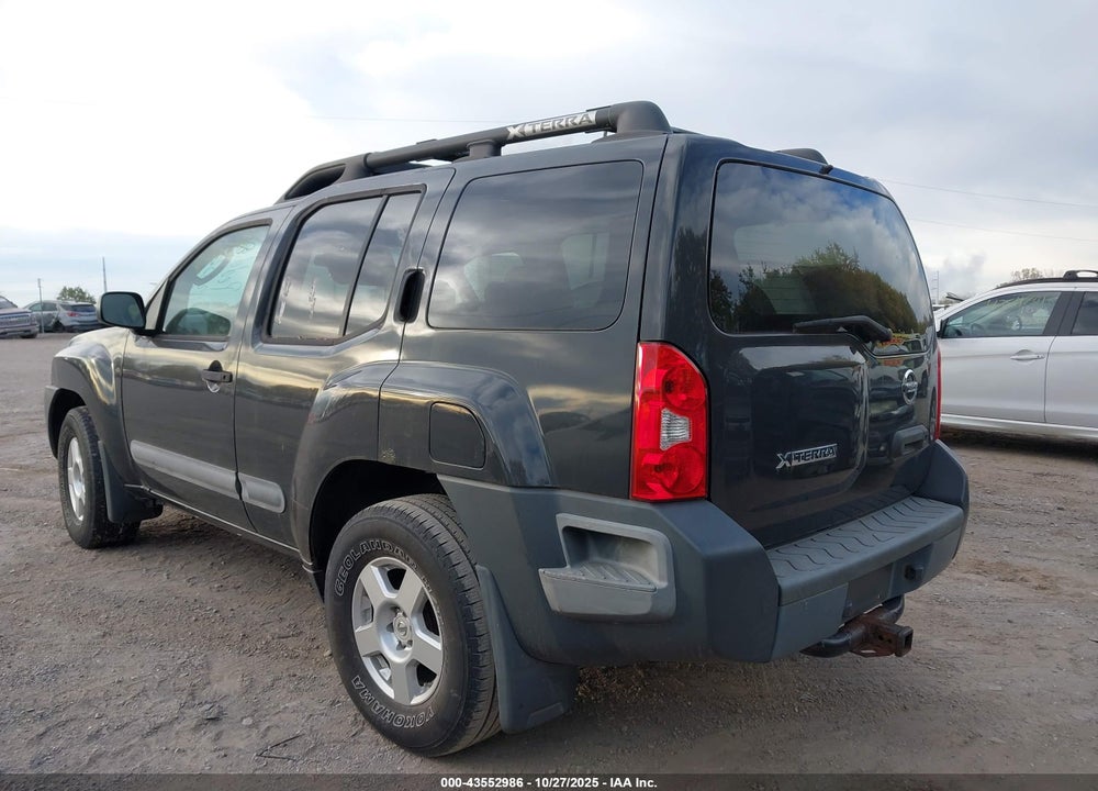 2006 NISSAN XTERRA VIN: 5N1AN08W26C534148