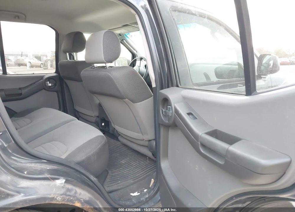 2006 NISSAN XTERRA VIN: 5N1AN08W26C534148