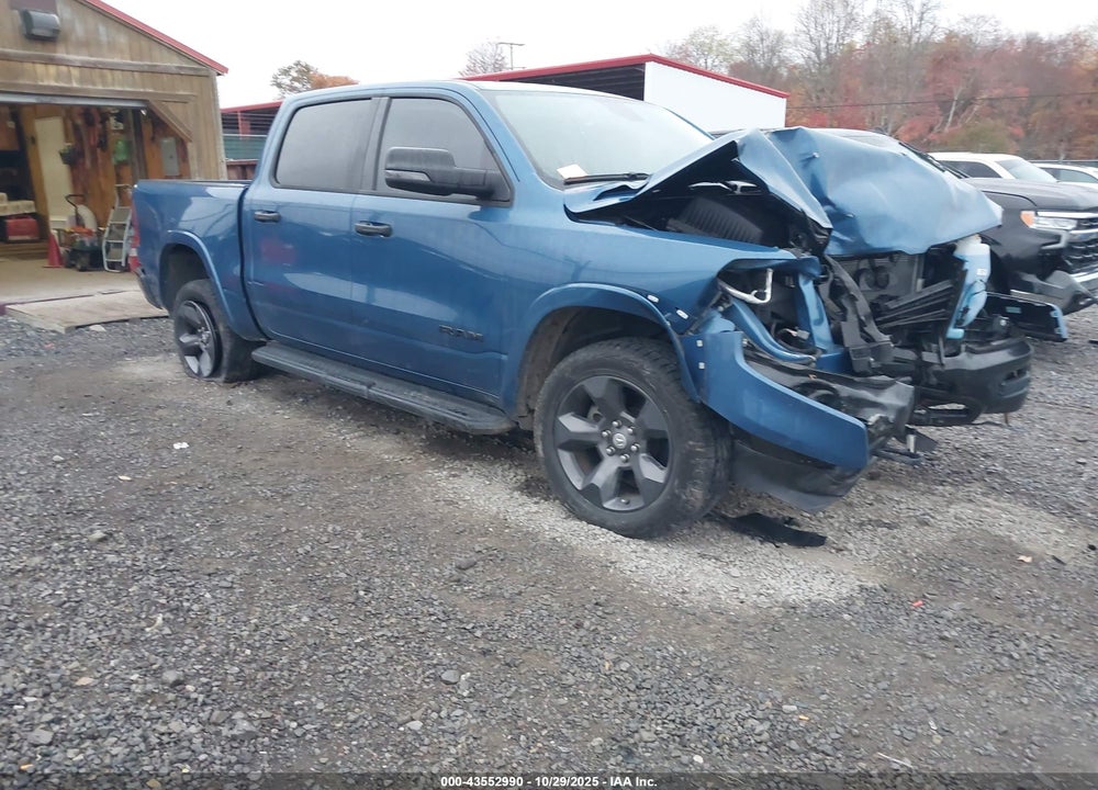 2024 RAM 1500 BIG HORN  4X4 5'7 BOX VIN: 1C6SRFFT4RN232238