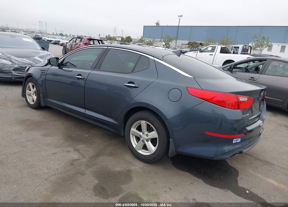 2015 KIA OPTIMA LX VIN: KNAGM4A70F5541838