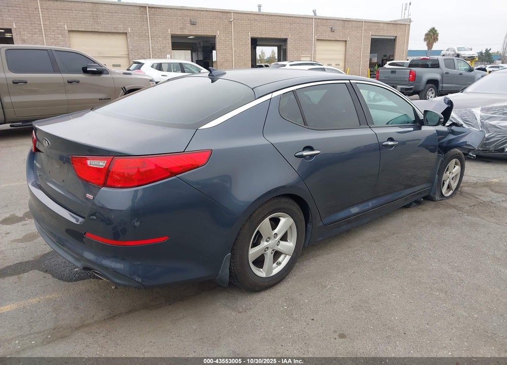 2015 KIA OPTIMA LX VIN: KNAGM4A70F5541838