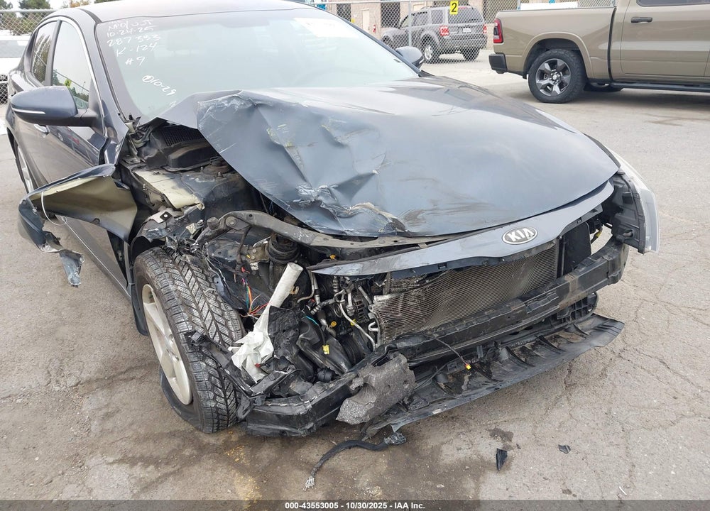 2015 KIA OPTIMA LX VIN: KNAGM4A70F5541838
