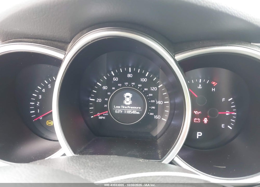 2015 KIA OPTIMA LX VIN: KNAGM4A70F5541838