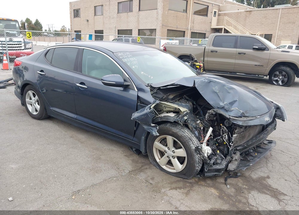 2015 KIA OPTIMA LX VIN: KNAGM4A70F5541838