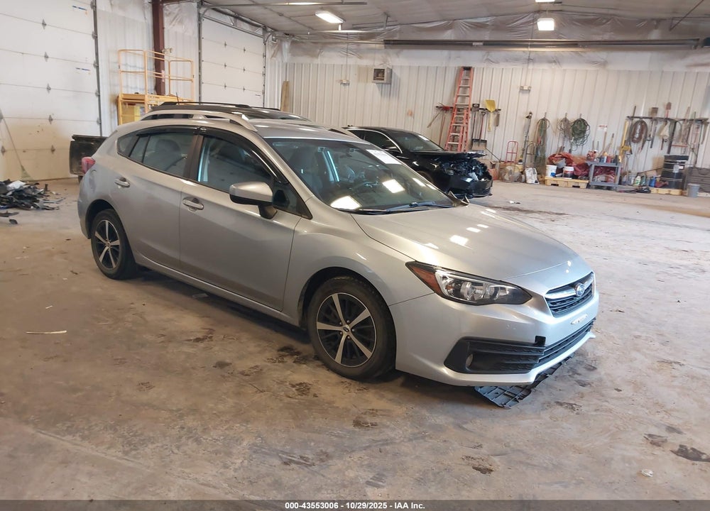 2022 SUBARU IMPREZA PREMIUM 5-DOOR VIN: 4S3GTAV68N3717339