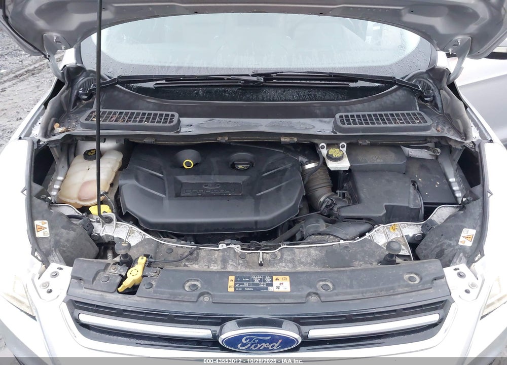 2016 FORD ESCAPE VIN: 1FMCU9J97GUB98481