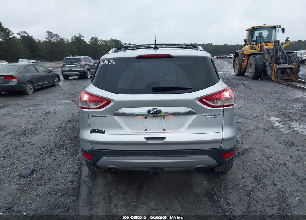 2016 FORD ESCAPE VIN: 1FMCU9J97GUB98481