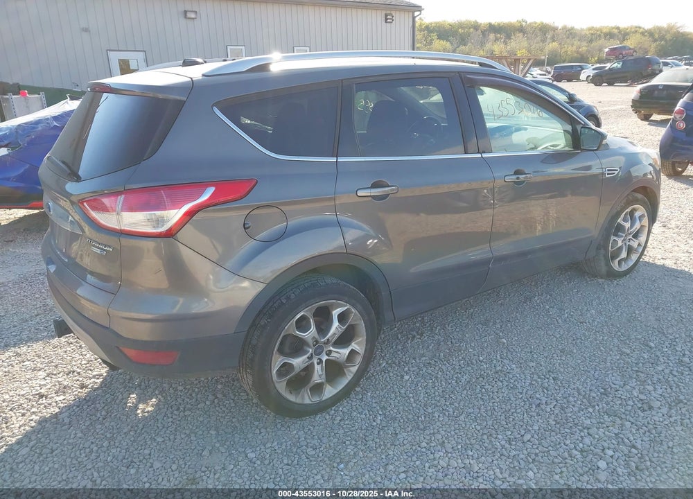 2014 FORD ESCAPE VIN: 1FMCU9J90EUA00577