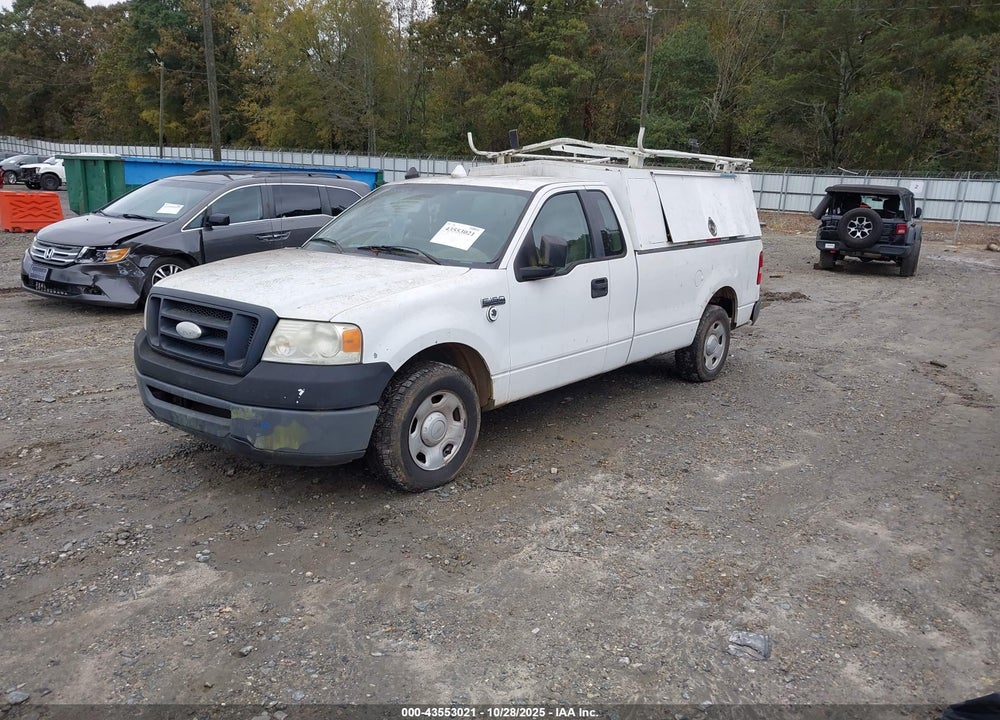 2008 FORD F-150 STX/XL/XLT VIN: 1FTRF12238KC88123
