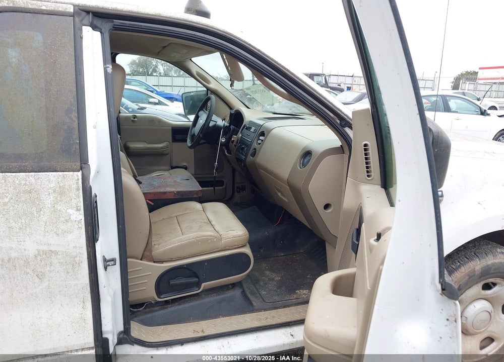2008 FORD F-150 STX/XL/XLT VIN: 1FTRF12238KC88123