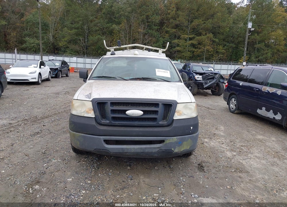 2008 FORD F-150 STX/XL/XLT VIN: 1FTRF12238KC88123