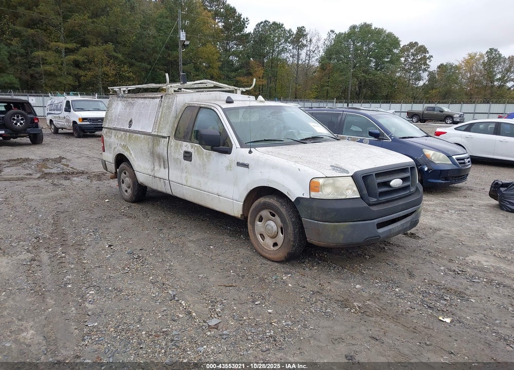 2008 FORD F-150 STX/XL/XLT VIN: 1FTRF12238KC88123