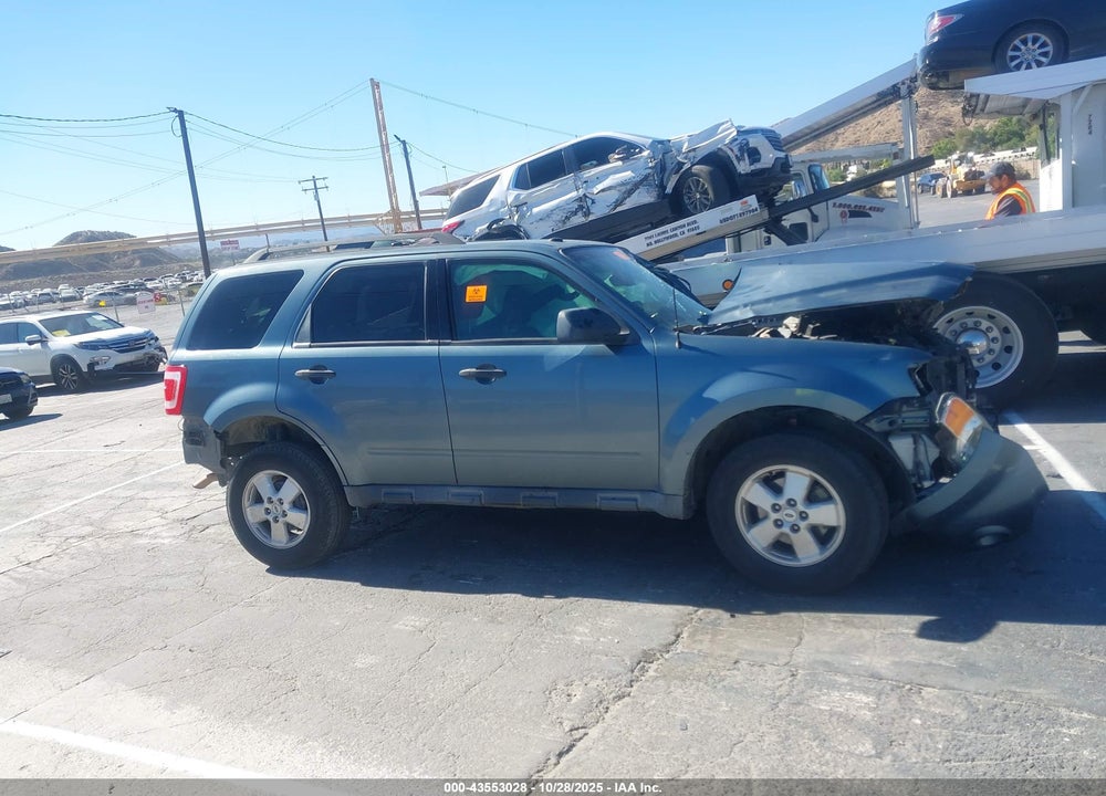 2012 FORD ESCAPE XLT VIN: 1FMCU0D76CKC45768