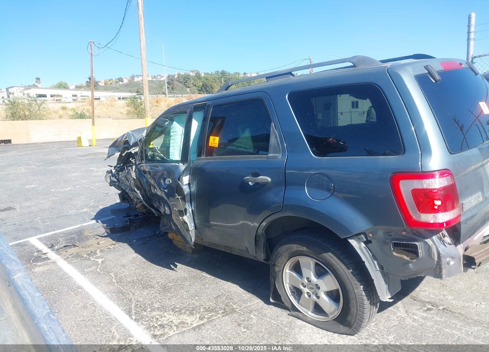 2012 FORD ESCAPE XLT VIN: 1FMCU0D76CKC45768
