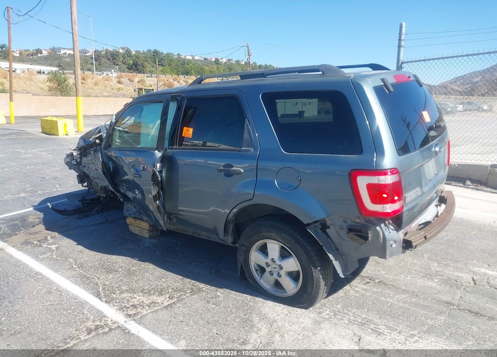 2012 FORD ESCAPE XLT VIN: 1FMCU0D76CKC45768