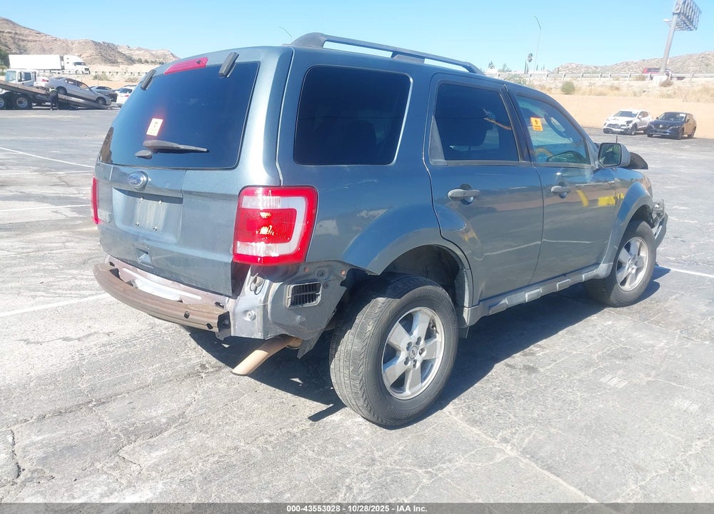2012 FORD ESCAPE XLT VIN: 1FMCU0D76CKC45768