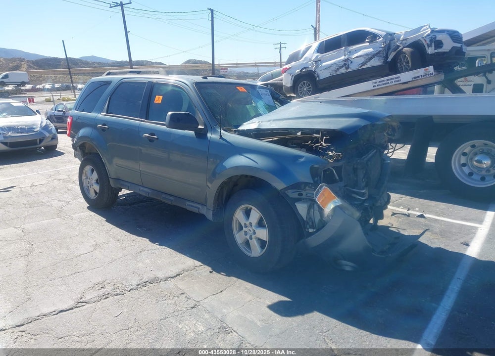 2012 FORD ESCAPE XLT VIN: 1FMCU0D76CKC45768