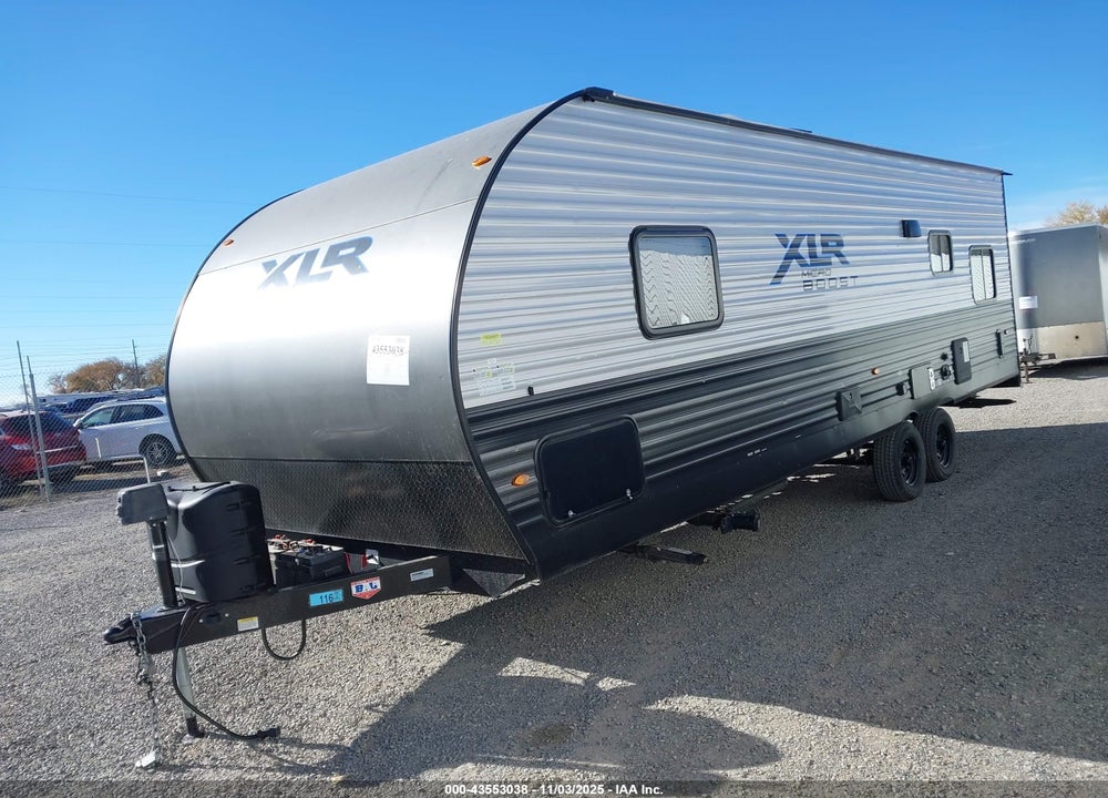 2022 FOREST RIVER XLT25LRLE-79 TOY HAU VIN: 5ZT2XLPB3NZ793857