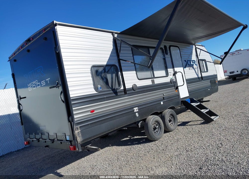 2022 FOREST RIVER XLT25LRLE-79 TOY HAU VIN: 5ZT2XLPB3NZ793857