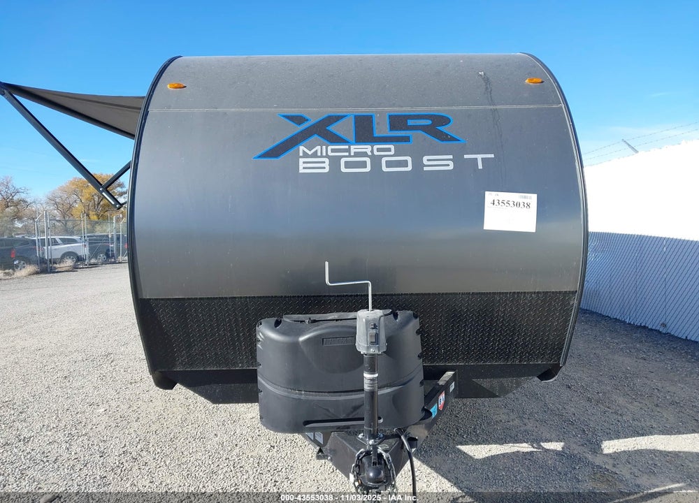 2022 FOREST RIVER XLT25LRLE-79 TOY HAU VIN: 5ZT2XLPB3NZ793857