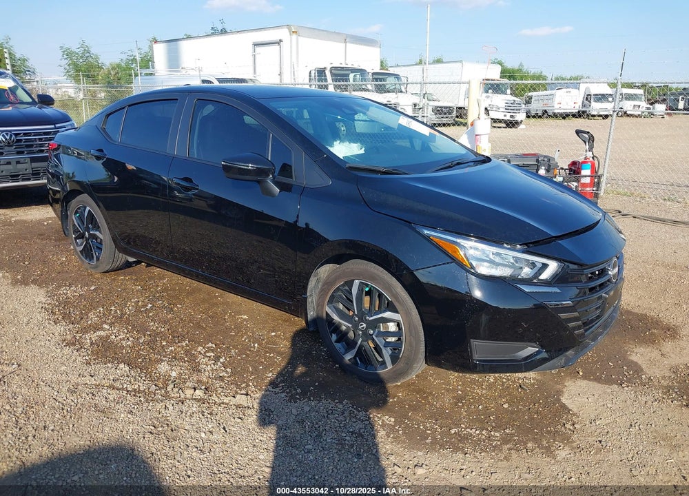 2025 NISSAN VERSA 1.6 SR VIN: 3N1CN8FV2SL846333