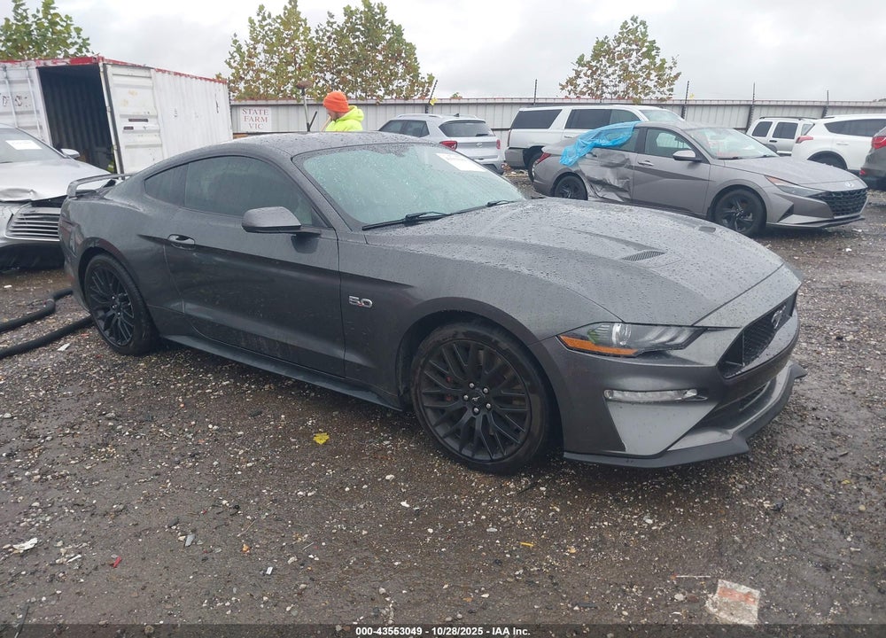 2018 FORD MUSTANG GT VIN: 1FA6P8CF3J5117019