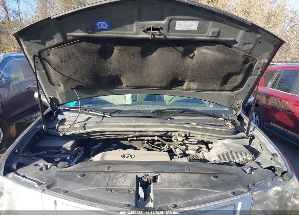 2010 ACURA MDX VIN: 2HNYD2H22AH506736