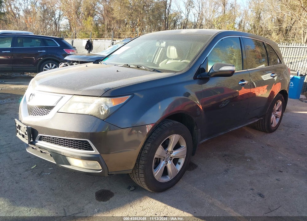 2010 ACURA MDX VIN: 2HNYD2H22AH506736