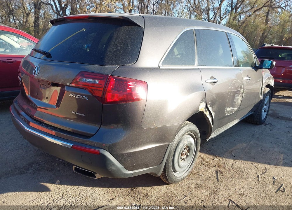 2010 ACURA MDX VIN: 2HNYD2H22AH506736
