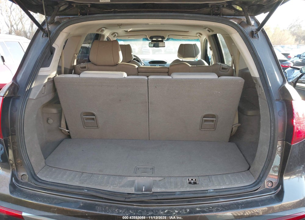2010 ACURA MDX VIN: 2HNYD2H22AH506736
