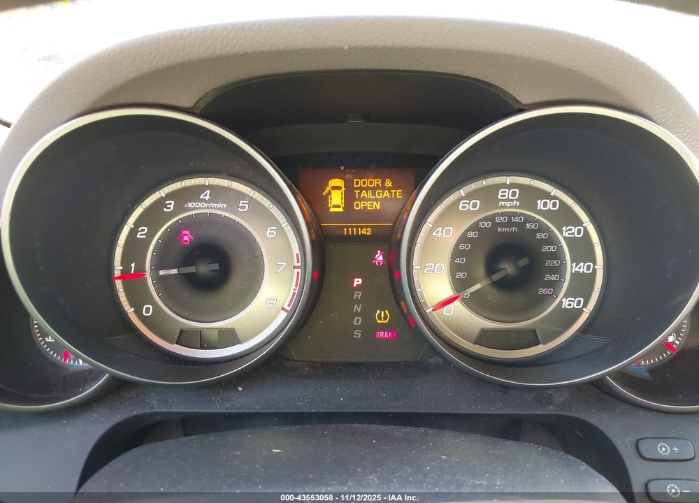 2010 ACURA MDX VIN: 2HNYD2H22AH506736