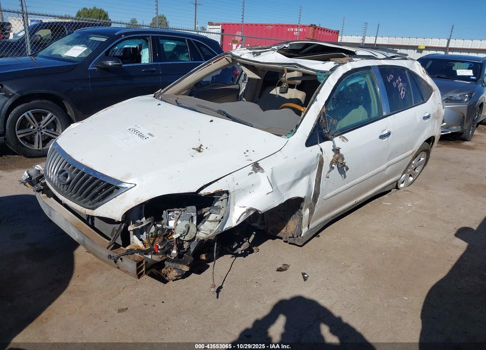 2008 LEXUS RX 350 VIN: 2T2GK31U08C040605