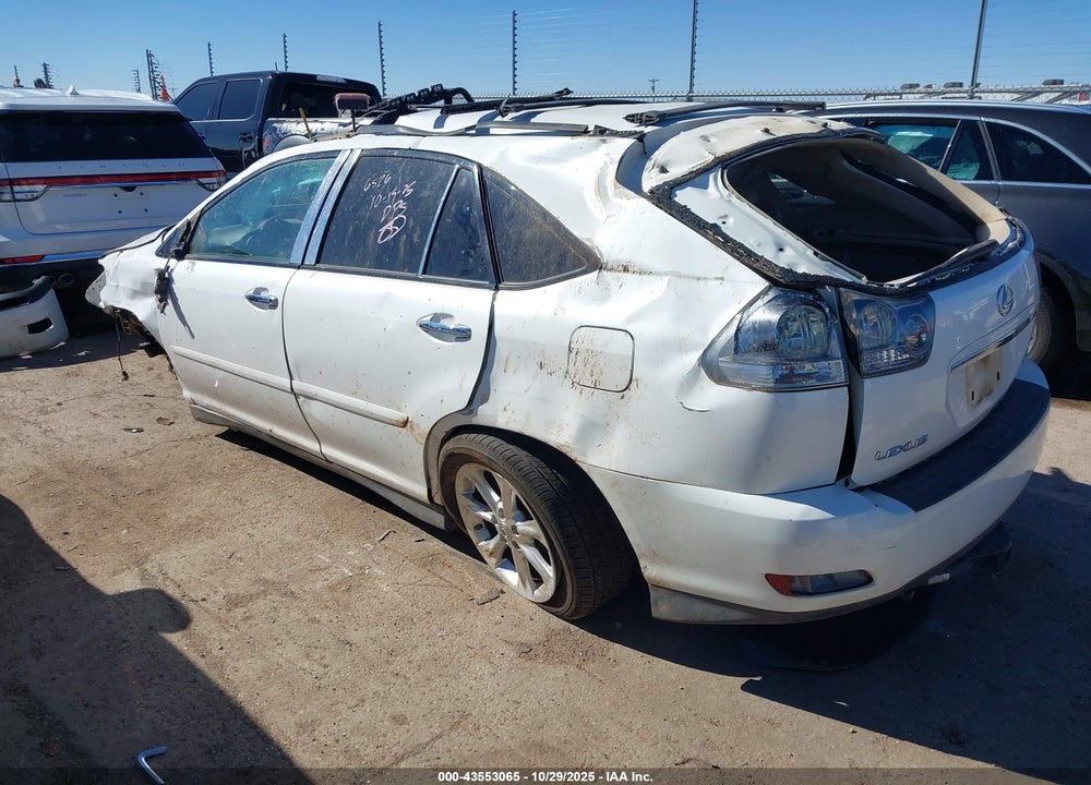 2008 LEXUS RX 350 VIN: 2T2GK31U08C040605
