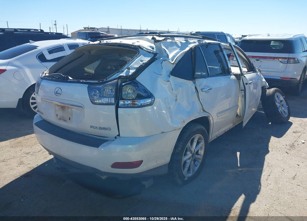 2008 LEXUS RX 350 VIN: 2T2GK31U08C040605