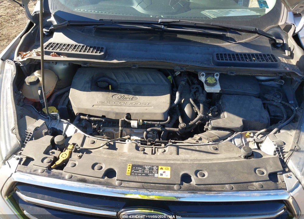 2017 FORD ESCAPE SE VIN: 1FMCU9GD6HUB15734
