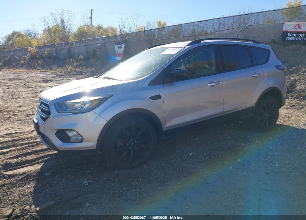 2017 FORD ESCAPE SE VIN: 1FMCU9GD6HUB15734