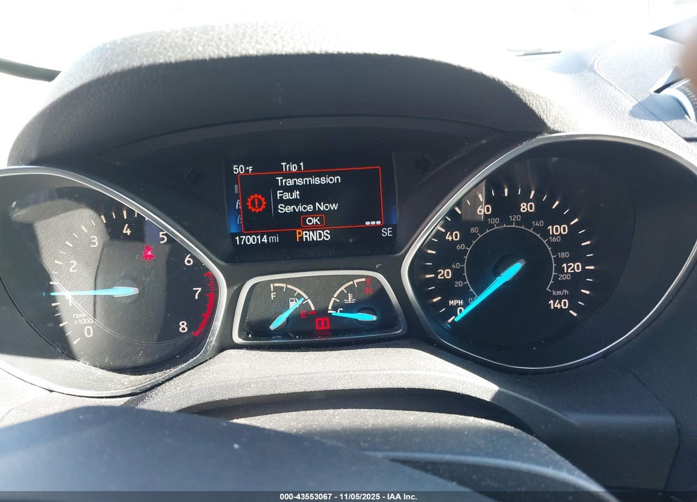 2017 FORD ESCAPE SE VIN: 1FMCU9GD6HUB15734