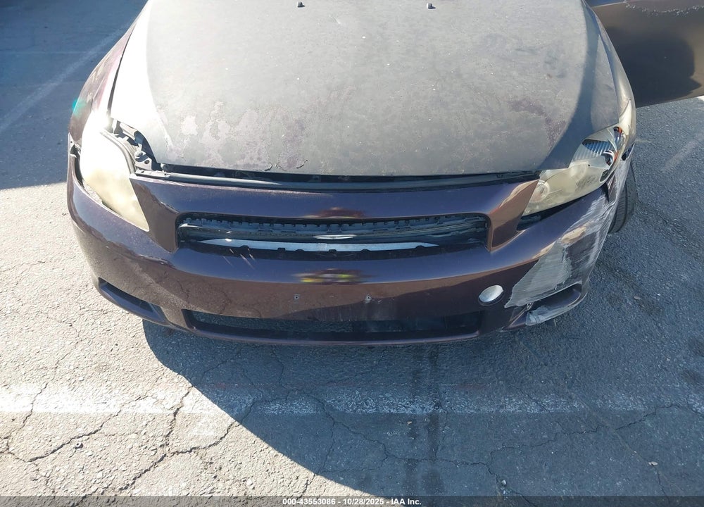 2008 SCION TC VIN: JTKDE167780236386