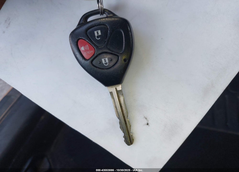2008 SCION TC VIN: JTKDE167780236386