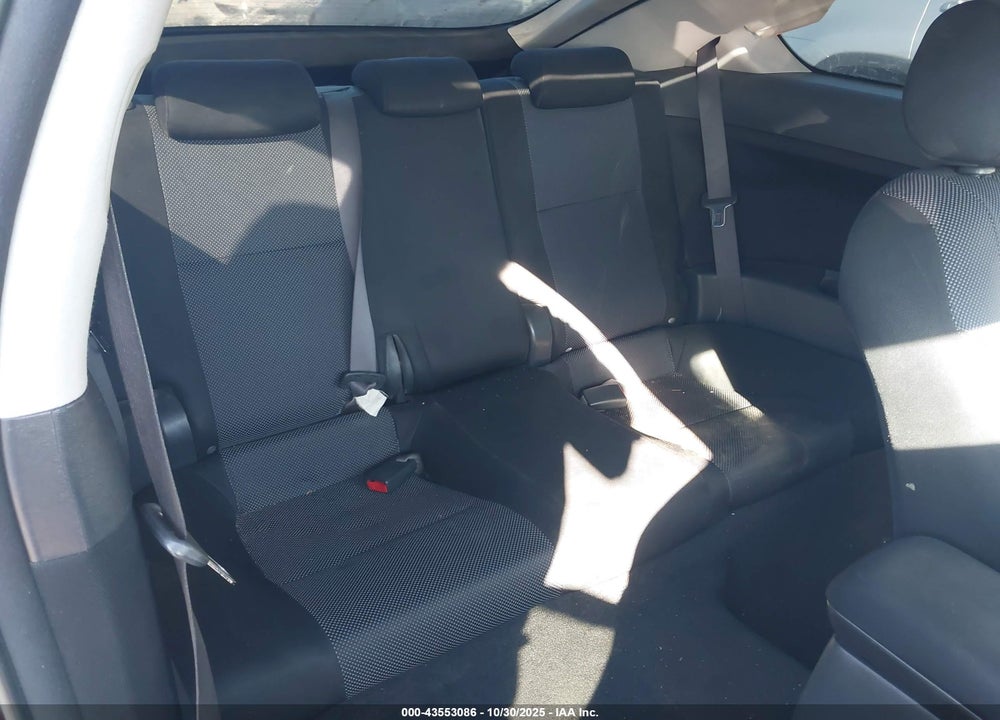 2008 SCION TC VIN: JTKDE167780236386